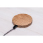 Беспроводная зарядка для смартфонов с поддержкой QI ecoWalnut 100x100x14 мм Київ