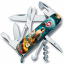 Складной нож Victorinox Climber Ukraine 91 мм 15 функций Сокол-защитник (1.3703.3_T3210pw) Кам'янка-Дніпровська