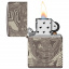 Зажигалка бензиновая Zippo 3D Metal Head Design (46357) Днепр