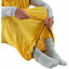 Вкладыш в спальник Sea To Summit Reactor Sleeping Bag Liner Mummy w/Drawcord C Желтый (1033-STS ASL031061-190903) Тернопіль