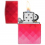 Зажигалка бензиновая Zippo Ombre Pixel Design Малиново-розовый (46129) Королёво
