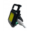 Фонарик - брелок аккумуляторный c карабином и магнитом Keychain Light 15155 Mini COB Черный Київ