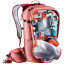 Рюкзак Deuter Compact EXP 12 SL Красный (1052-3206021 5575) Братское