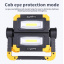 Фонарь многофунциональный аккумуляторный G7 SuperFire 1000 Lumen IP43 Кам'янка-Дніпровська