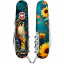 Складной нож Victorinox Camper Ukraine 91 мм 14 функций Величественный Сокол (1.3613.3_T3180pw) Курень