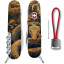Складной нож Victorinox Huntsman Zodiac Деревянная змея 91 мм Разноцветный (1.3713.3_Z4280pk) Вінниця