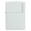 Зажигалка бензиновая Zippo Reg Glacier Matte w Zippo (46020 ZL) Ирпень
