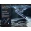 Ручной тактический фонарик Fenix PD36R Pro 2800лм type-C Черный Сумы