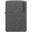 Зажигалка бензиновая Zippo Iron Stone Zippo Logo Серый (211 ZL) Акимовка