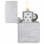 Зажигалка бензиновая Zippo James Bond Серебристый (48735) Лозова