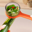 Нож для чистки овощей и фруктов с контейнером Splash proof storage paring knife Orange (14965-hbr) Ладан