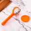 Нож для чистки овощей и фруктов с контейнером Splash proof storage paring knife Orange (14965-hbr) Ладан