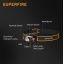 Фонарь налобный аккумуляторный HL63 Superfire 450 Lumen IP44 Бучач