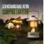 Фонарь кемпинговый аккумуляторный T35 Superfire 220 Lumen IP44 Київ