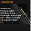 Фонарь многофункциональный карманный J01 SuperFire 400 Lumen IP42 Гуляйполе