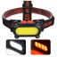 Фонарь аккумуляторный налобный HeadLight KX-209 COB 7W Киев