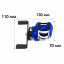 Катушка мультипликаторная yumoshi AM 200 Right Blue-Black (12499-74934) Луцк