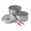 Казанок MSR Titan 2 Pot Set 1,5/1 л Серый (1004-21722) Киев