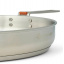 Сковорода Sea To Summit Detour Stainless Steel Pan 10'' 2 л Серый (1033-STS ACK026011-531801) Новое