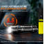 Фонарь ручной Superfire TN02 1800 Lumen IP44 Черный (2511622515) Чернігів