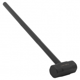 Кувалда стальная для кроссфита и функциональных тренировок Zelart HAMMER TA-9642-10 10 кг черный