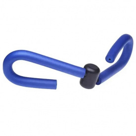 Тренажер для фитнеса No Brand спортивный эспандер-бабочка 40 см Синий (2104618537)