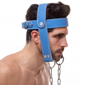 Упряжь для тренировки мышц шеи ZELART SB-165188 Оne size Синий