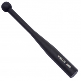 Бита стальная для функциональных тренировок (1шт) Zelart TA-0923-2 2кг STEEL CLUBBELL