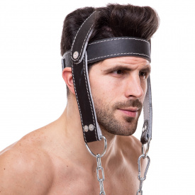 Упряжь для тренировки мышц шеи ZELART SB-165187 Оne size Черный