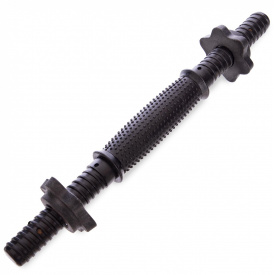 Гриф гантельный SHUANG CAI SPORTS TA-80257-35 35см Черный