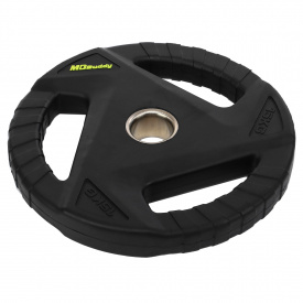 Диски полиуретановые MDbuddy TA-9649-15 51 мм 15 кг черный