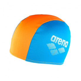 Шапочка для плавания Arena Polyester II Jr Blue Orange One Size (1097-002468-730 UNI)
