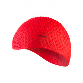 Шапка для плавания Aquaspeed BUBBLE 102-31 Красная (5908217635792)