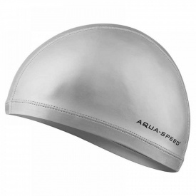 Шапочка для плавания Aqua Speed Profi Серебристый One Size (1000-090-26)