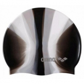 Шапочка для плавания Arena Pop Art Black Gray One Size (1097-91659-023 UNI)