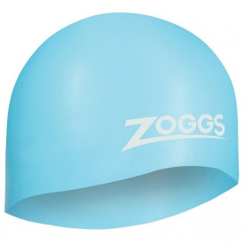 Шапочка для плавания Zoggs Easy-fit Silicone Cap Голубой One Size (1000-465003.LB)