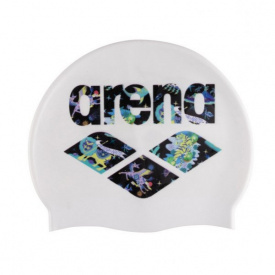Шапочка для плавания Arena Fun Planet HD Cap Разноцветный One Size (1097-007593-230 UNI)