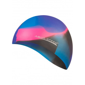 Шапка для плавания Aqua Speed BUNT 4073 (113-80) Комбинированный Уни OSFM (5908217640734)