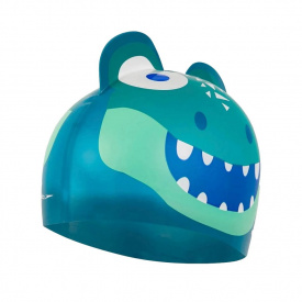 Шапочка для плавания Speedo Croc Print Character Cap Iu Зеленый One Size (1000-8-12240D680)