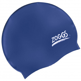 Шапочка для плавания Zoggs Silicone Cap Синий One Size (1000-305604)
