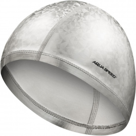 Шапочка для плавания Aqua Speed Flux Серебристый One Size (1000-143-26)