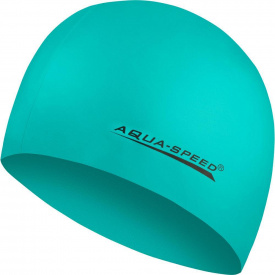 Шапочка для плавания Aqua Speed Mega Зеленый One Size (1000-100-12)