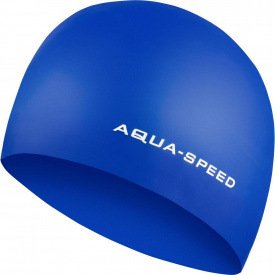 Шапочка для плавания Aqua Speed ​​3D Cap Синий One Size (1000-092-01)