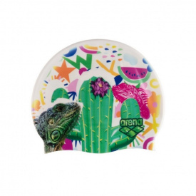 Шапочка для плавания Arena HD Cap Cactus One Size Разноцветный (1097-005572-228 UNI)