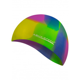 Шапка для плавания Aquaspeed BUNT 4066 (113-73) Комбинированный (5908217640666)