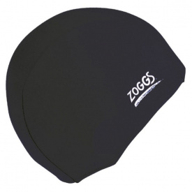 Шапочка для плавания Zoggs Deluxe Stretch Cap Черный One Size (1000-465001.BK)
