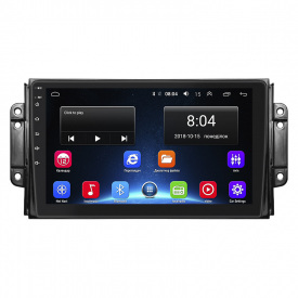 Штатная магнитола Lesko для Chery Tiggo 2 I 2016-2020 9" 2/32Gb Wi-Fi GPS Base (10709-54792)
