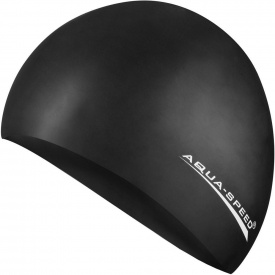 Шапочка для плавания Aqua Speed ​​Smart Черный One Size (1000-103-07)