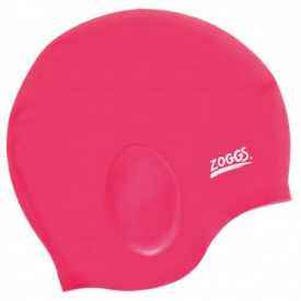 Шапочка для плавания Zoggs Ultra-fit Silicone Cap Розовый One Size (1000-300767.PK)