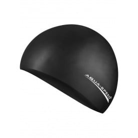 Шапка для плавания Aquaspeed SMART 3563 Черная (5908217635631)